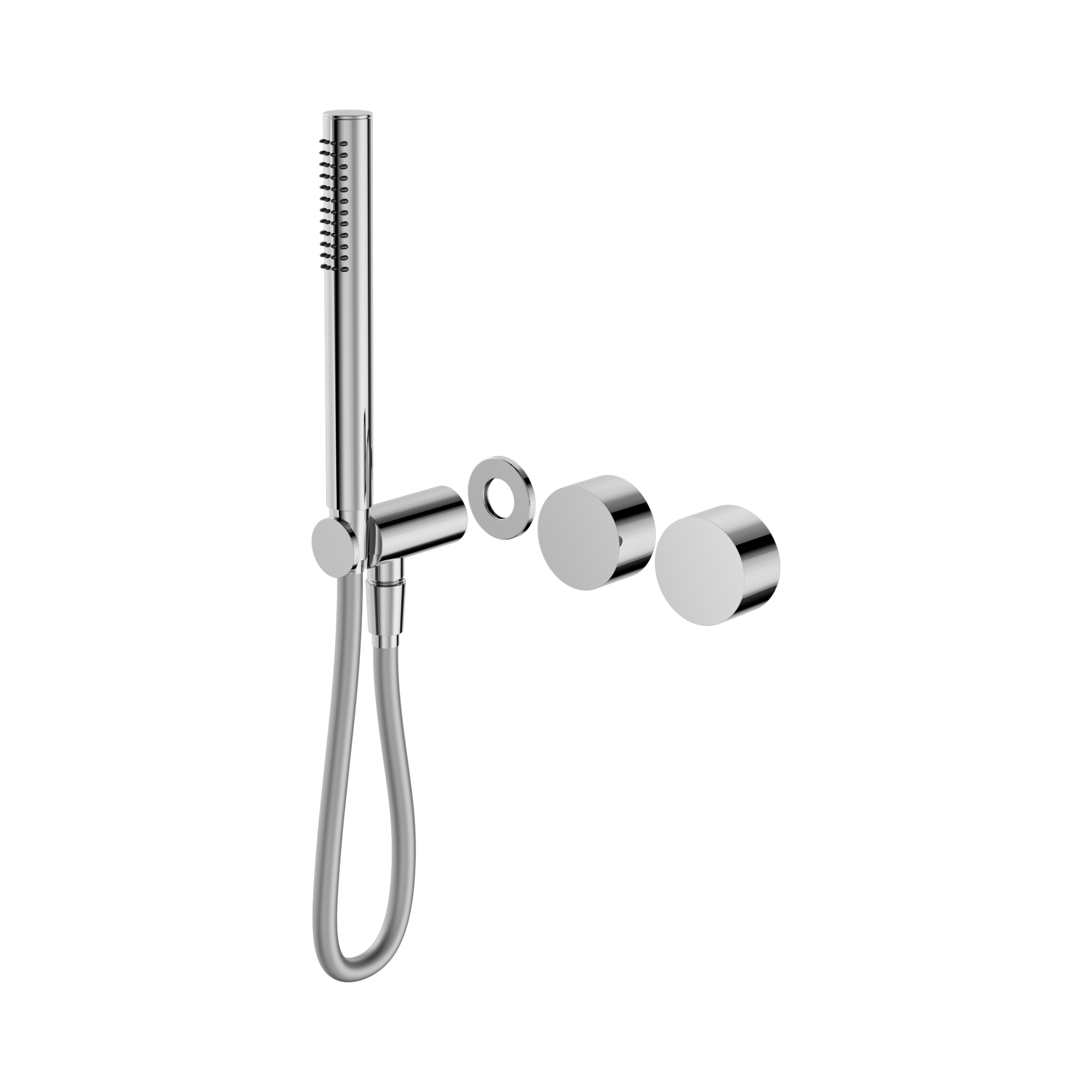 Nero Kara Progressive Shower System Separate Plate Trim Kits Only, Chrome