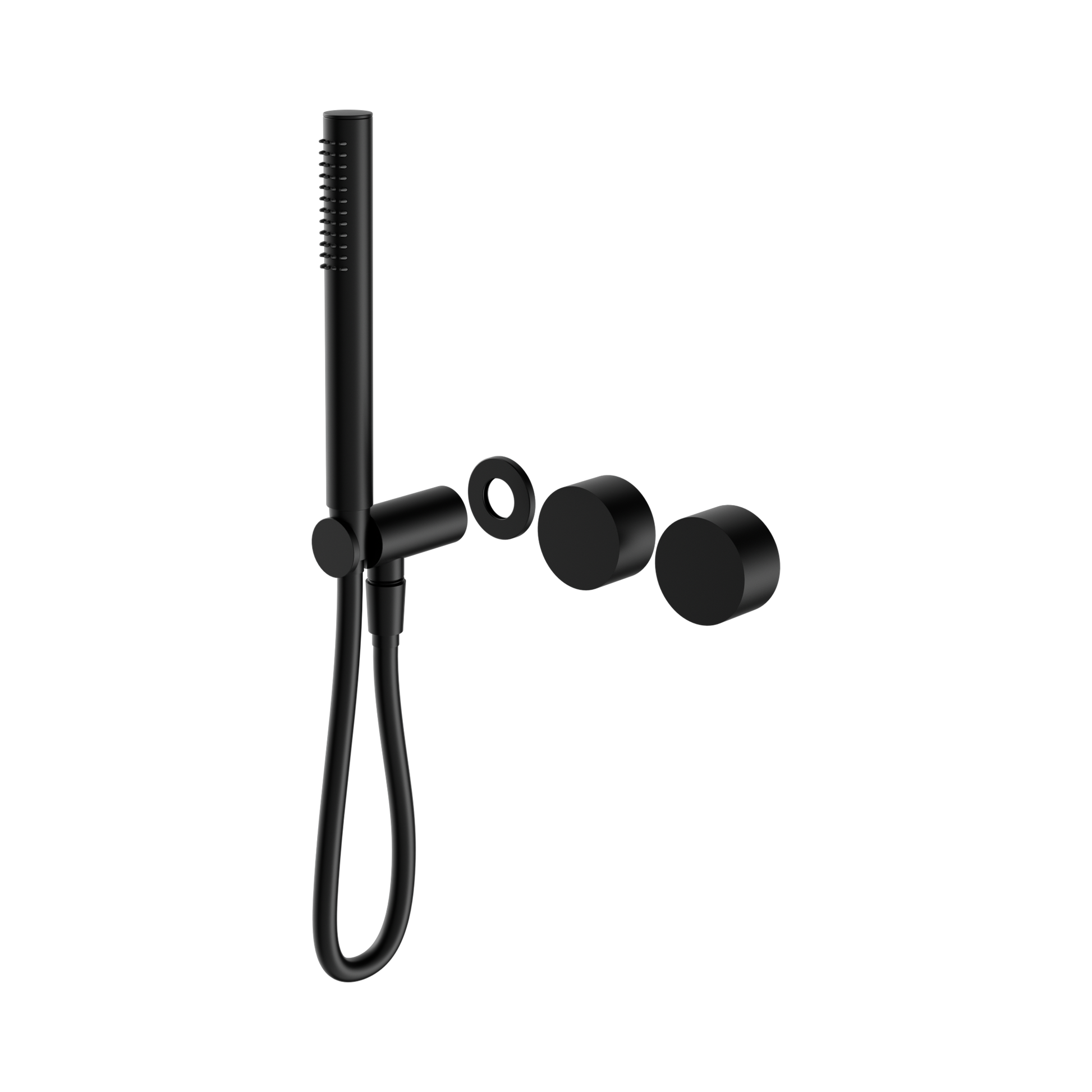 Nero Kara Progressive Shower System Separate Plate Trim Kits Only, Matte Black