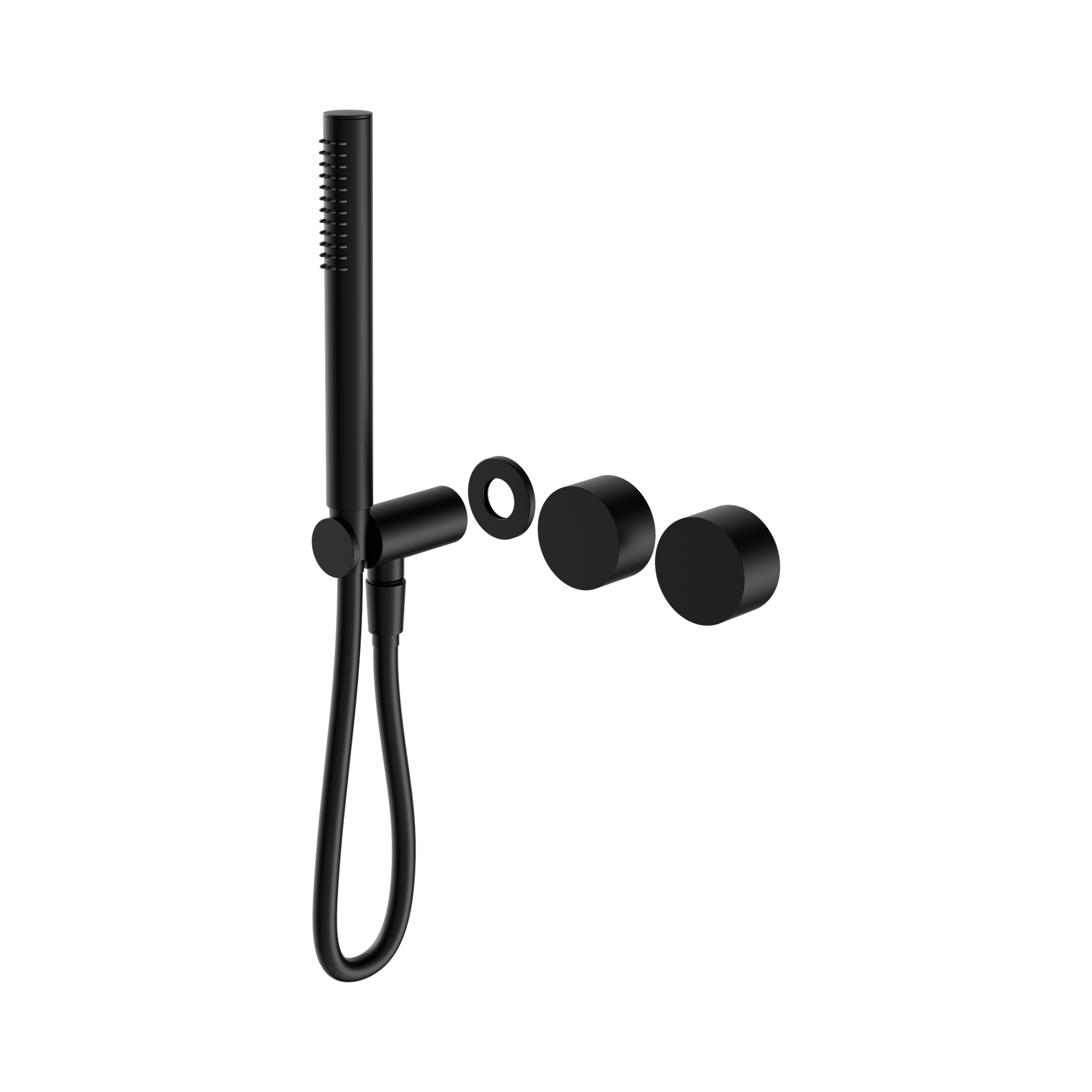 Nero Kara Progressive Shower System Separate Plate Trim Kits Only, Matte Black