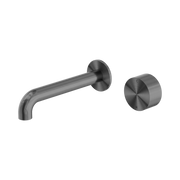 Nero Kara Progressive Wall Basin/Bath Set 260mm, Gun Metal