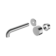 Nero Kara Progressive Wall Basin/Bath Set 160mm Trim Kits Only, Chrome