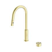 Nero Kara Progressive Pull Out Kitchen Set, Brushed Gold