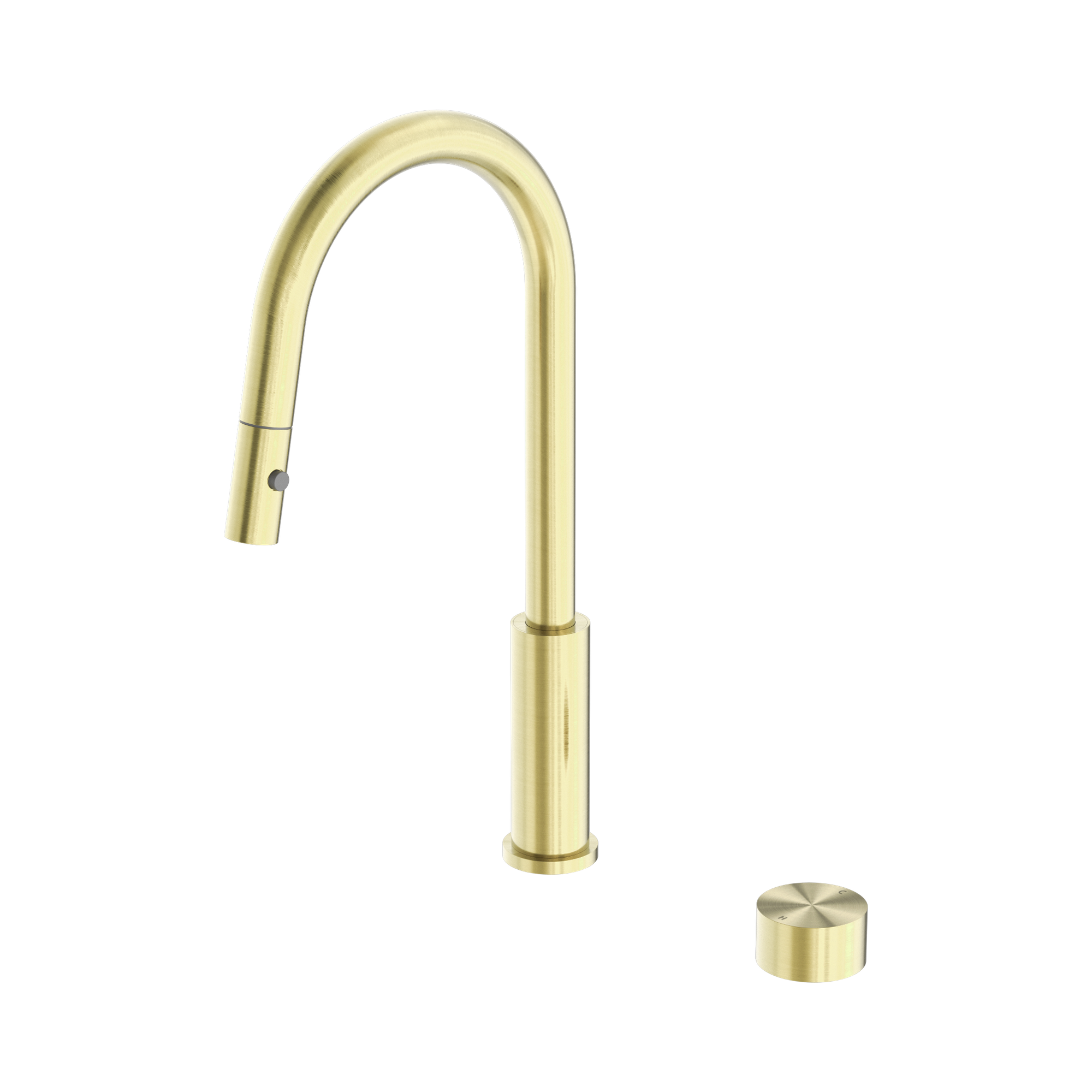 Nero Kara Progressive Pull Out Kitchen Set, Brushed Gold