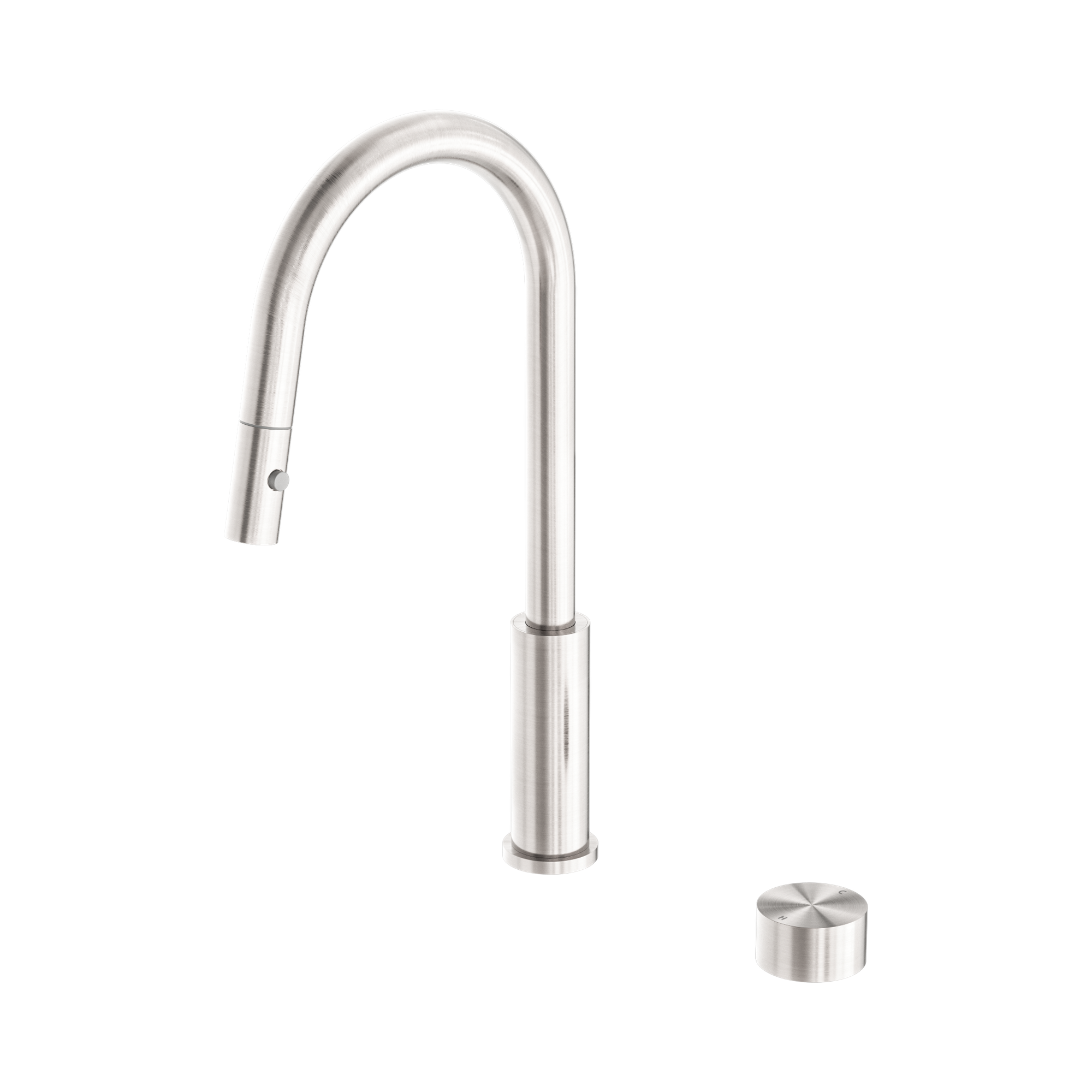 Nero Kara Progressive Pull Out Kitchen Set, Brushed Nickel