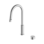 Nero Kara Progressive Pull Out Kitchen Set, Chrome