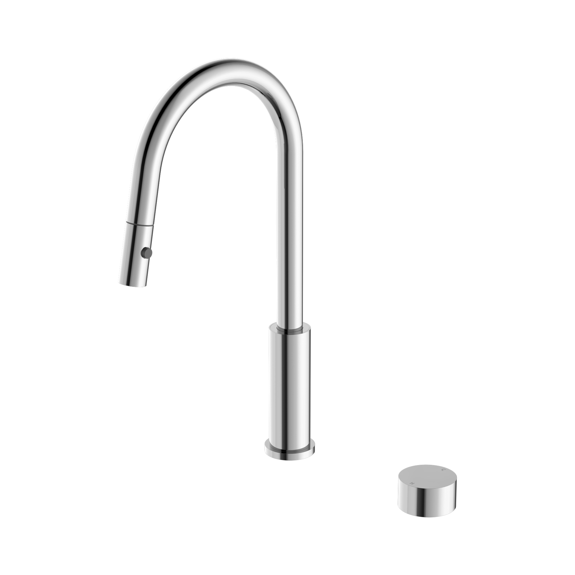 Nero Kara Progressive Pull Out Kitchen Set, Chrome