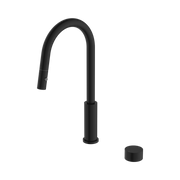 Nero Kara Progressive Pull Out Kitchen Set, Matte Black