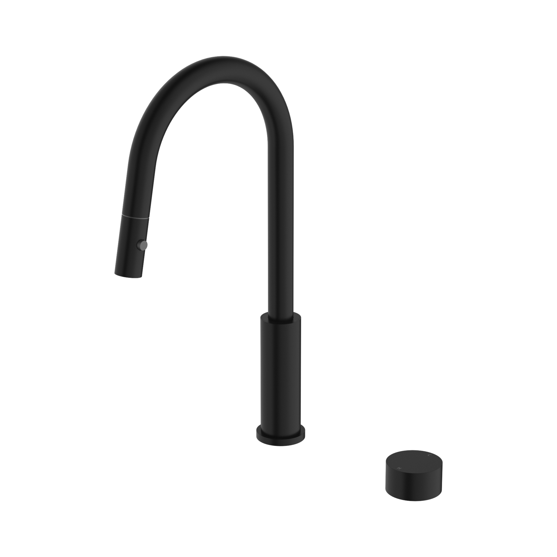Nero Kara Progressive Pull Out Kitchen Set, Matte Black