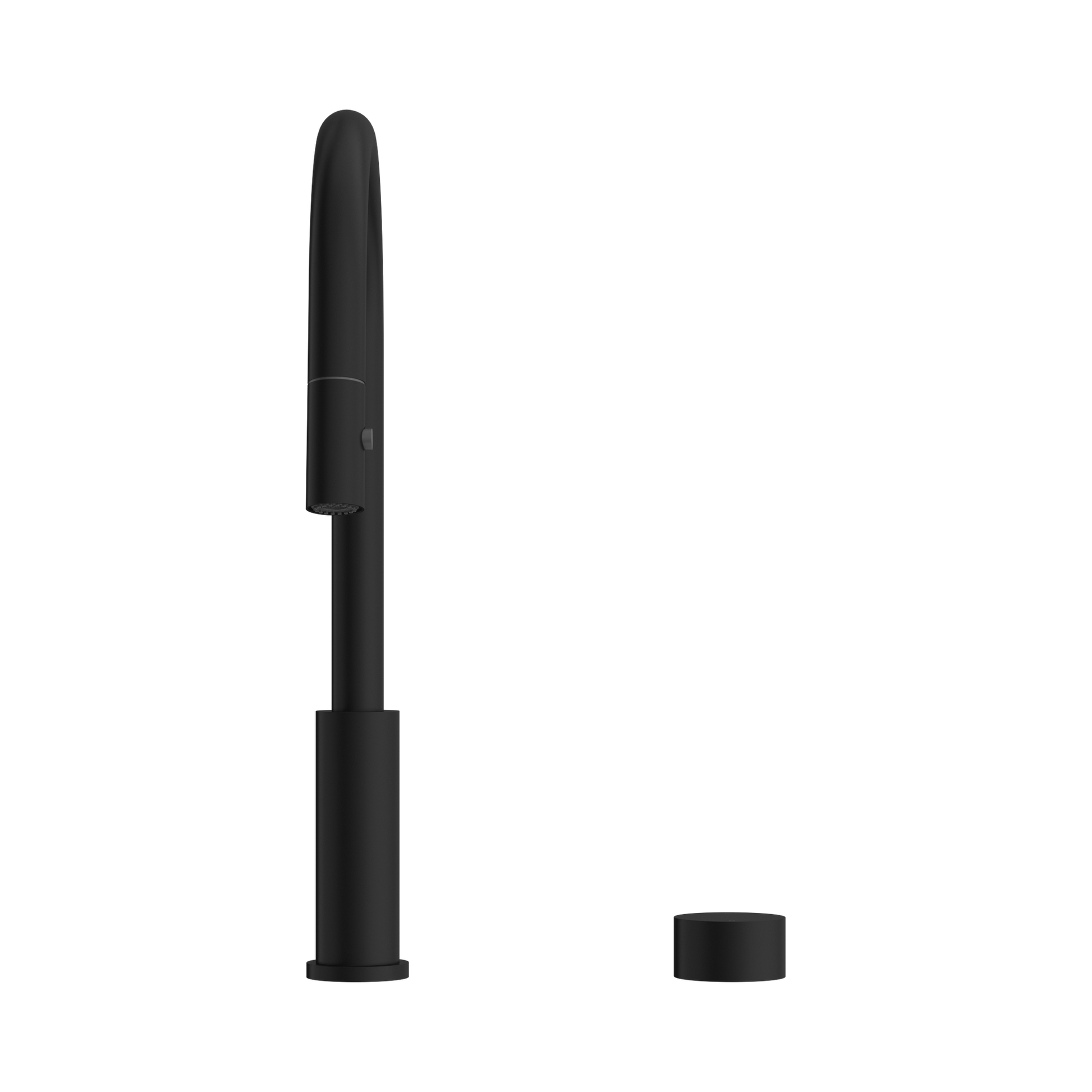 Nero Kara Progressive Pull Out Kitchen Set, Matte Black