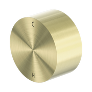 Nero Kara Progressive Wall/Shower Mixer, Brushed Gold