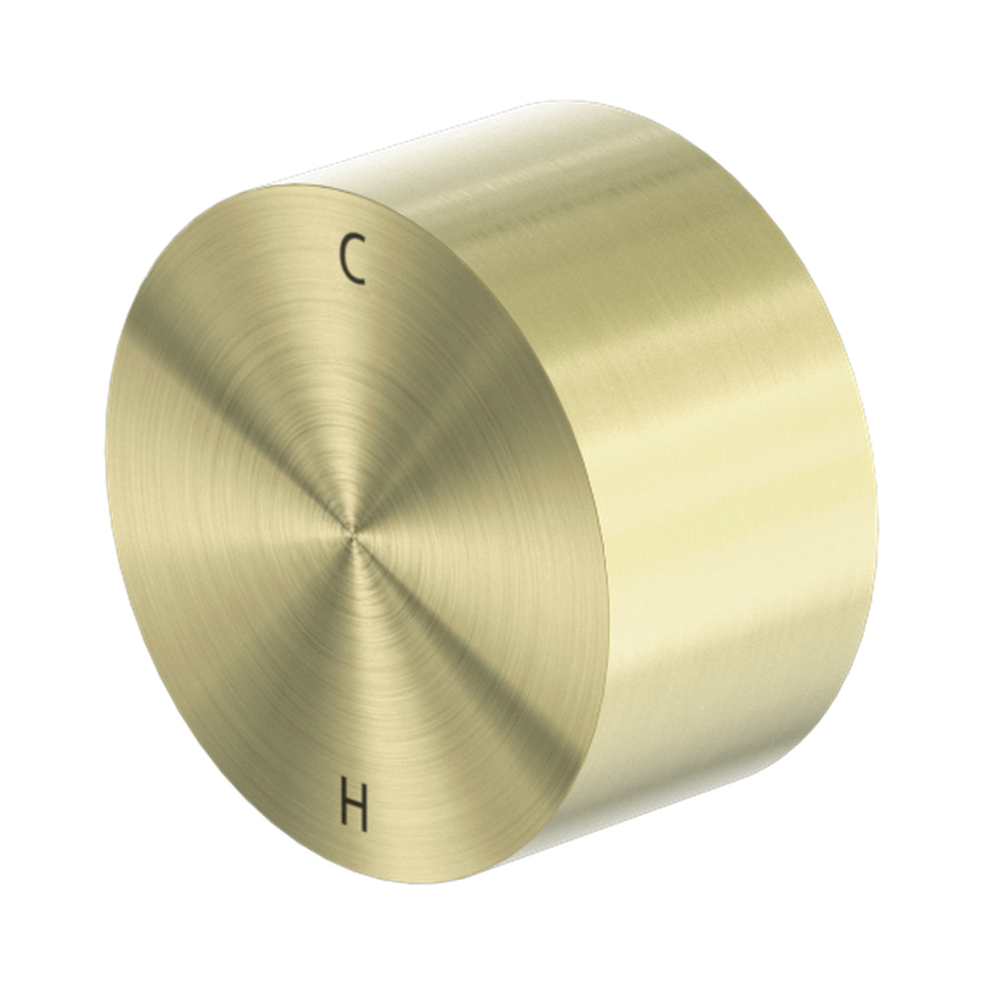 Nero Kara Progressive Wall/Shower Mixer, Brushed Gold