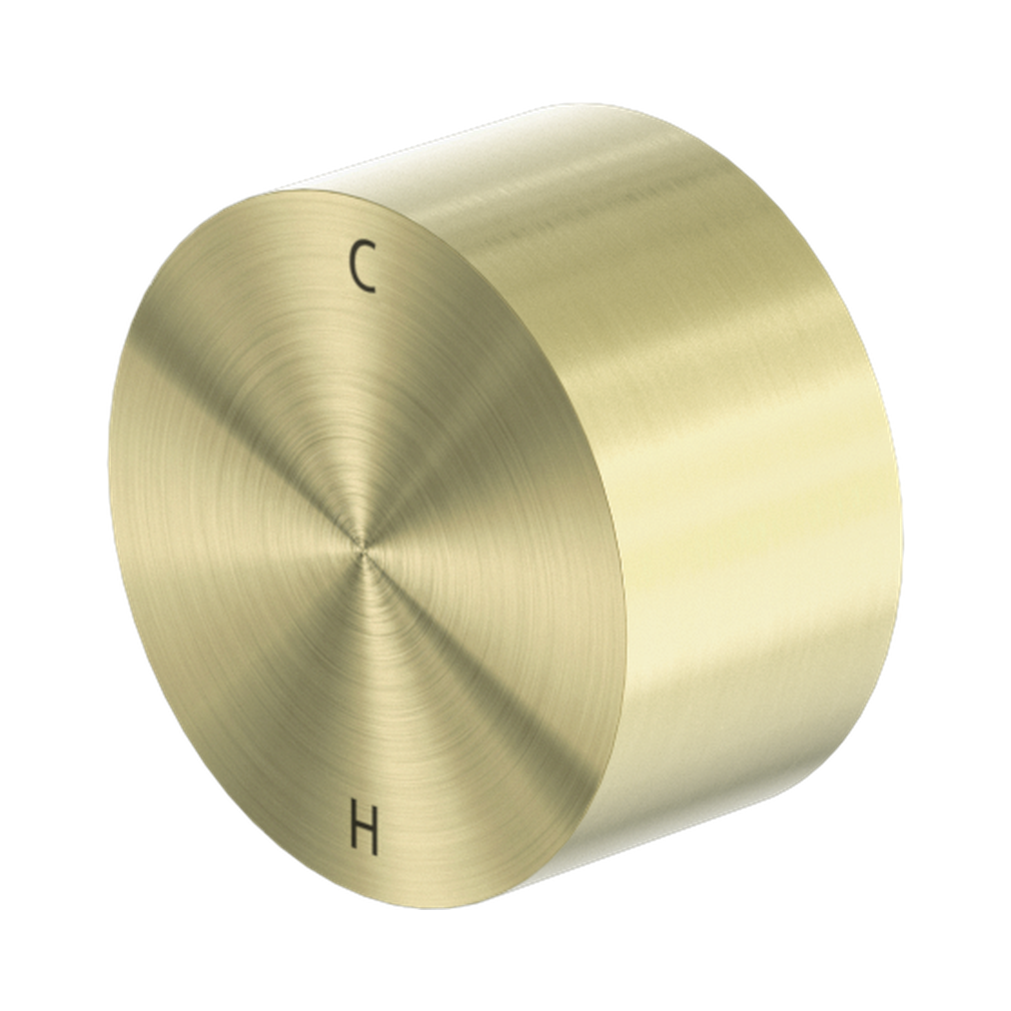 Nero Kara Progressive Wall/Shower Mixer, Brushed Gold
