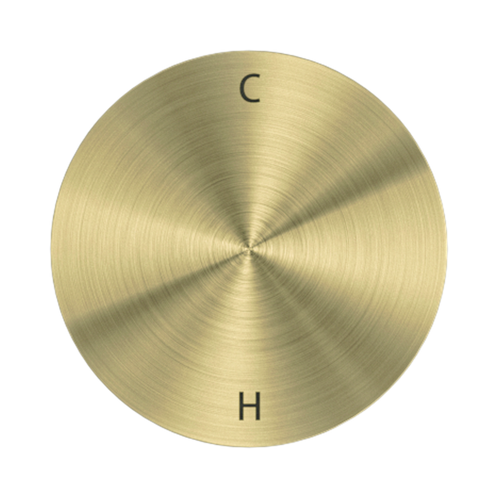 Nero Kara Progressive Wall/Shower Mixer, Brushed Gold