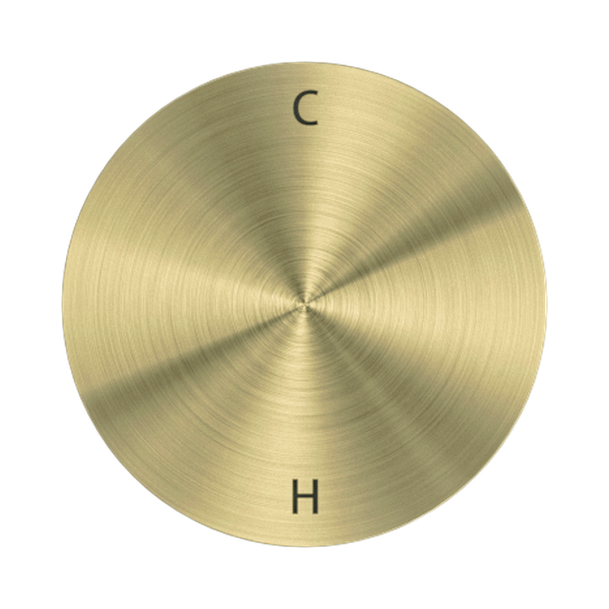 Nero Kara Progressive Wall/Shower Mixer, Brushed Gold