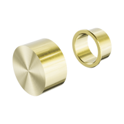 Nero Kara Progressive Wall/Shower Mixer Trim Kits Only, Brushed Gold