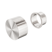 Nero Kara Progressive Wall/Shower Mixer Trim Kits Only, Brushed Nickel