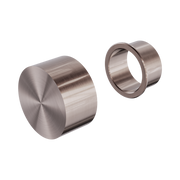 Nero Kara Progressive Wall/Shower Mixer Trim Kits Only, Brushed Bronze