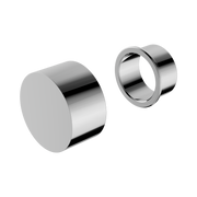 Nero Kara Progressive Wall/Shower Mixer Trim Kits Only , Chrome