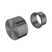 Nero Kara Progressive Wall/Shower Mixer Trim Kits Only, Gun Metal