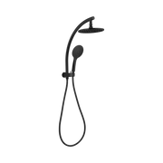 Nero Dolce 2 In 1 Twin Shower, Matte Black