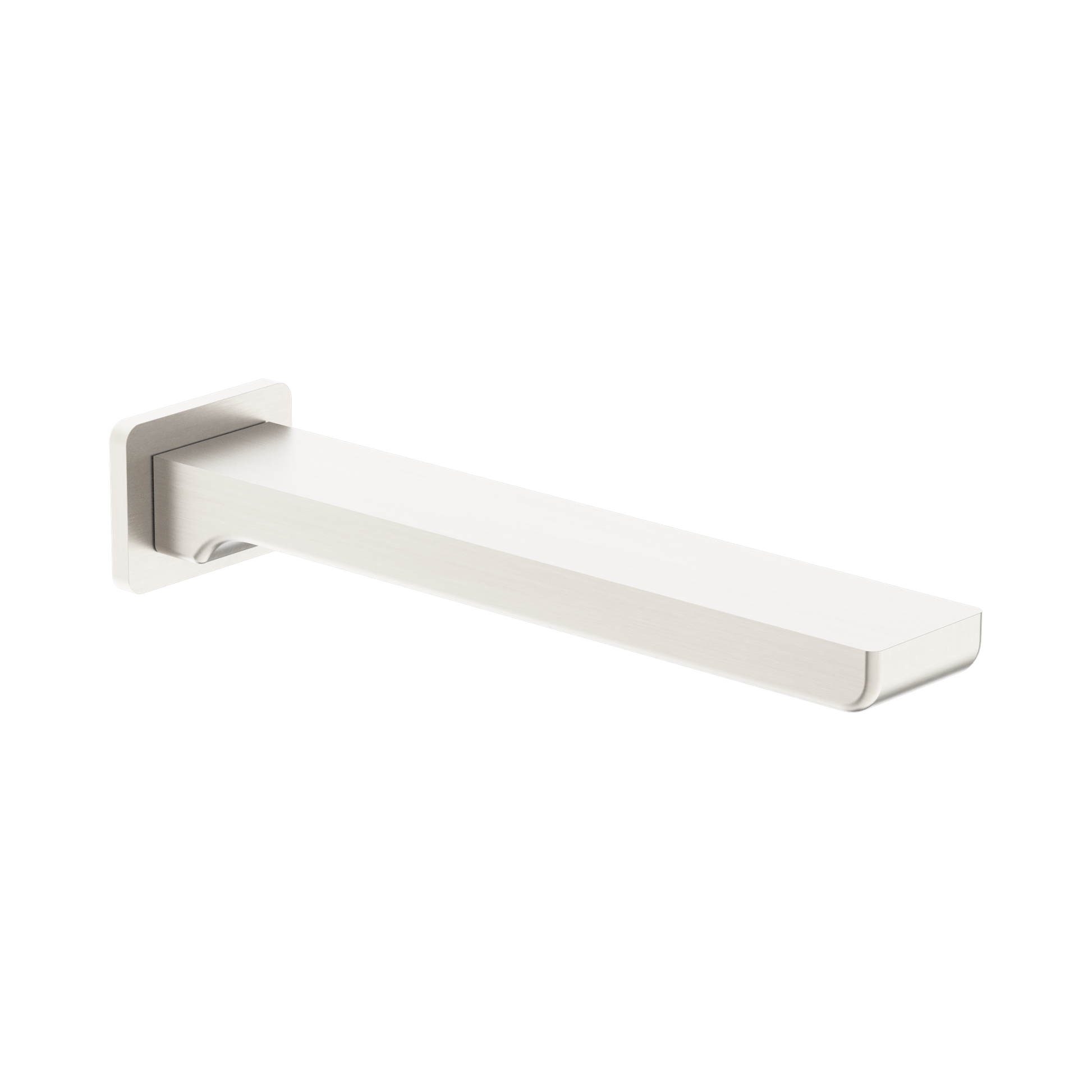 Nero Celia Fixed Bath Spout Only, Brushed Nickel