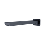 Nero Celia Fixed Bath Spout Only, Matte Black