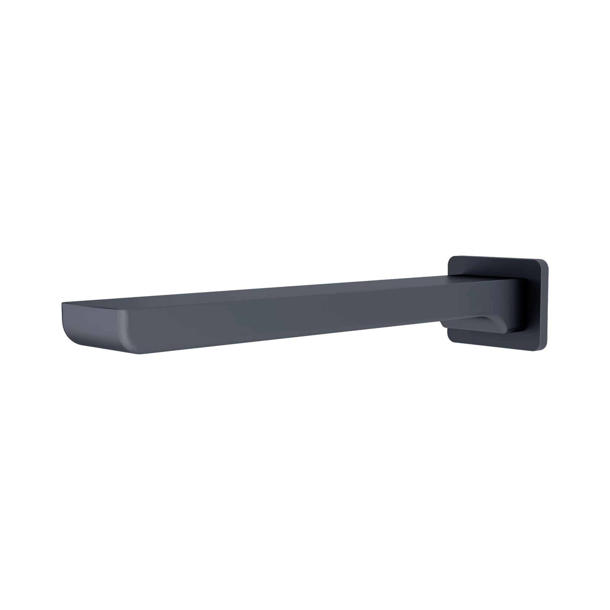 Nero Celia Fixed Bath Spout Only, Matte Black