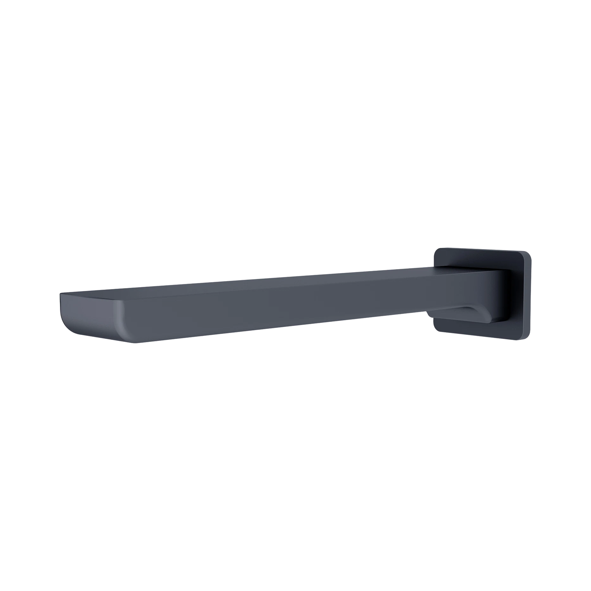 Nero Celia Fixed Bath Spout Only, Matte Black