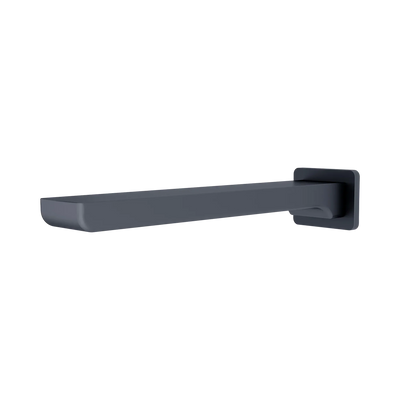Nero Celia Fixed Bath Spout Only, Matte Black
