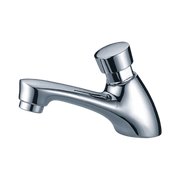 Nero Classic Push Tap, Chrome