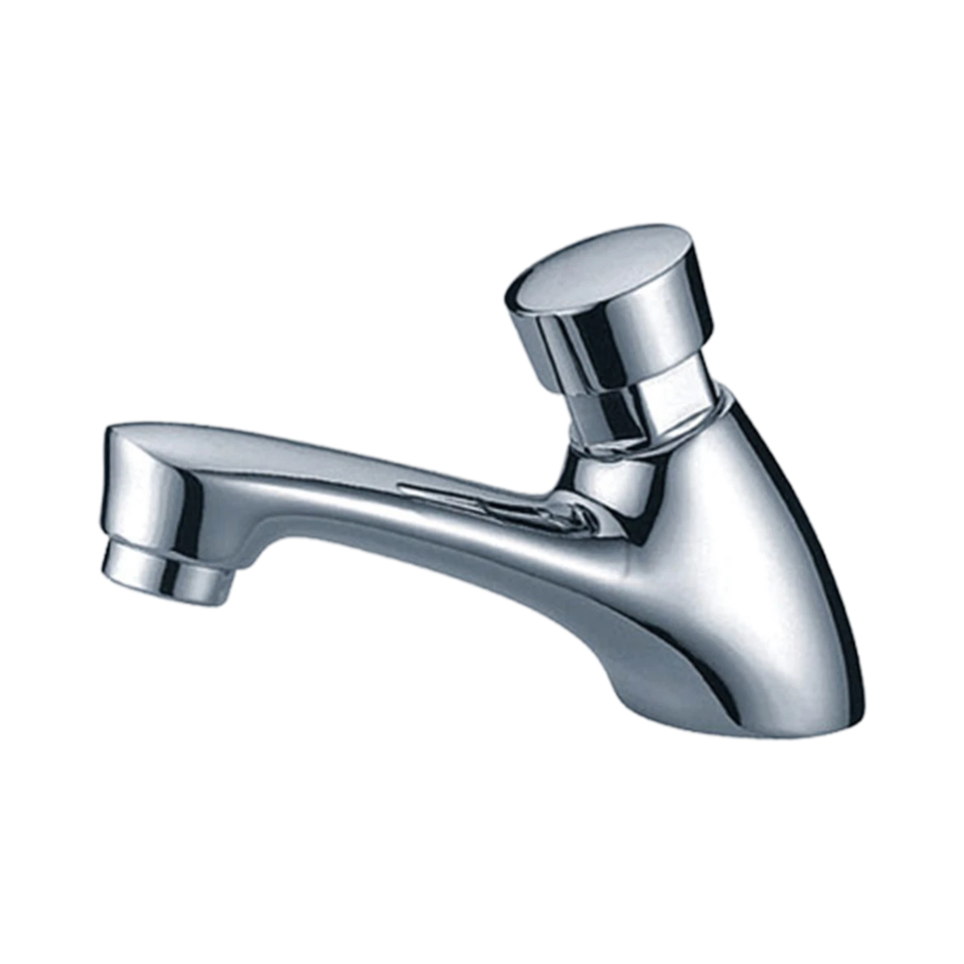 Nero Classic Push Tap, Chrome