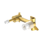 Nero Kara/Opal Progressive Wall Basin Set Body Only
