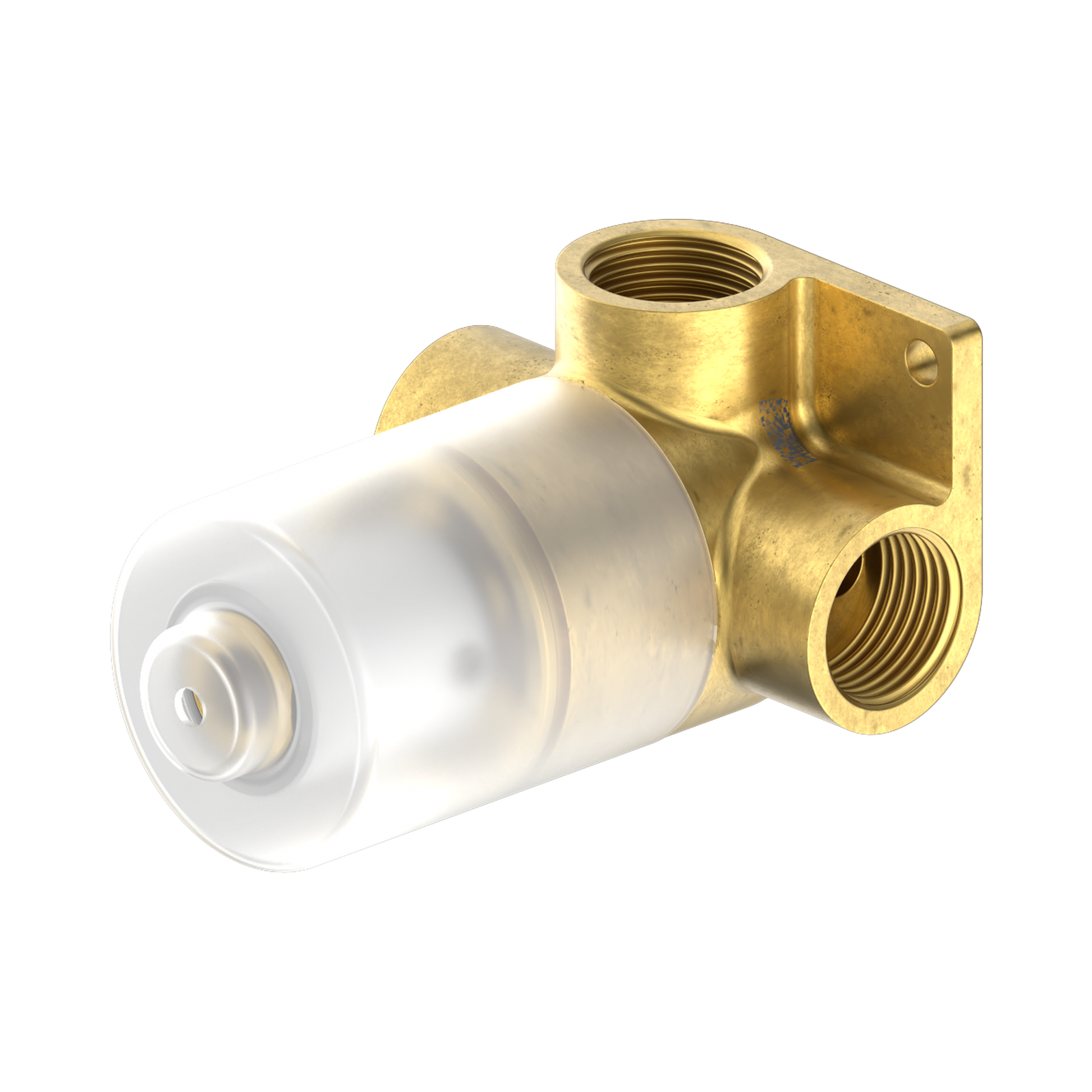 Nero Kara/Opal Progressive Wall/Shower Mixer Body Only
