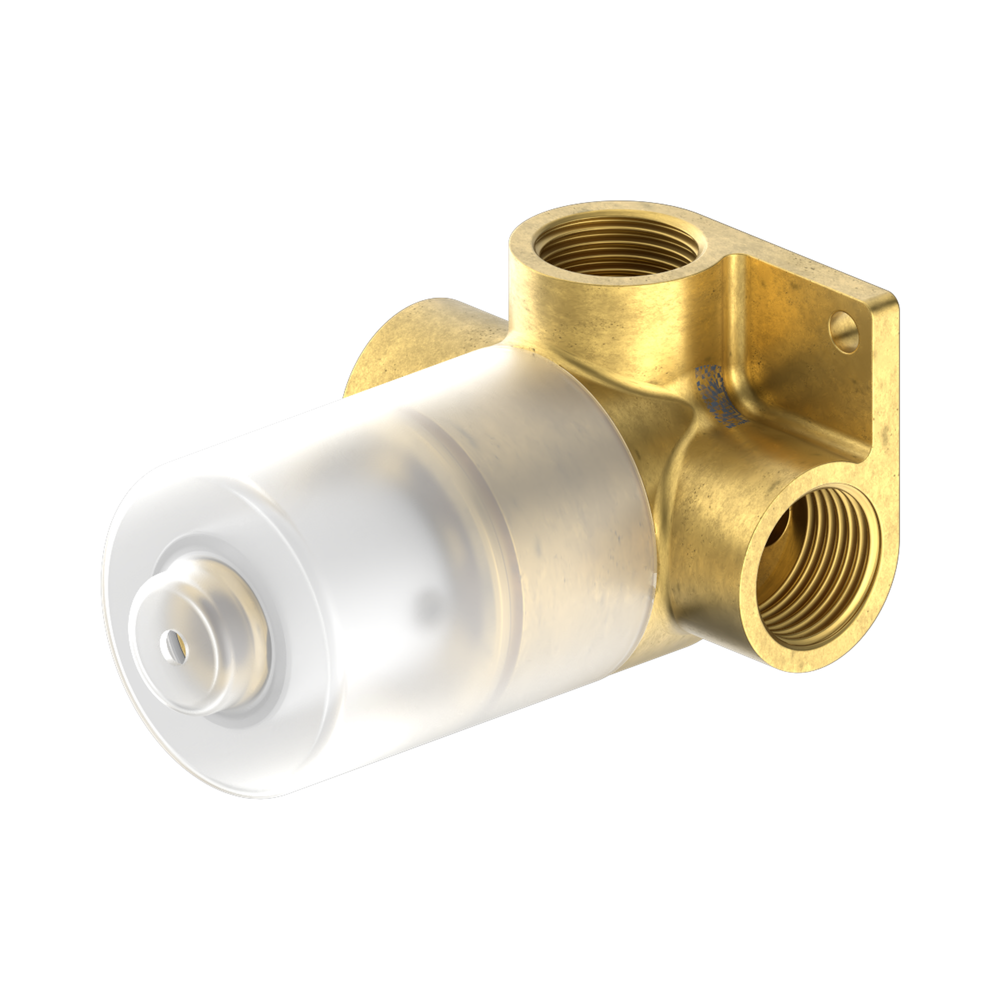 Nero Kara/Opal Progressive Wall/Shower Mixer Body Only