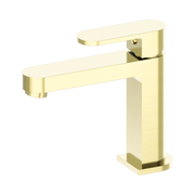 Nero Ecco Basin Mixer, Brushed Gold