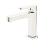 Nero Ecco Basin Mixer, Brushed Nickel
