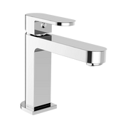 Nero Ecco Basin Mixer, Chrome