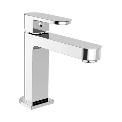 Nero Ecco Basin Mixer, Chrome