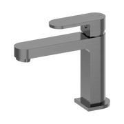 Nero Ecco Basin Mixer, Gun Metal