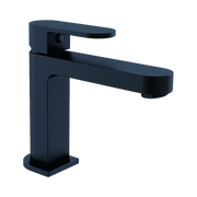 Nero Ecco Basin Mixer, Matte Black