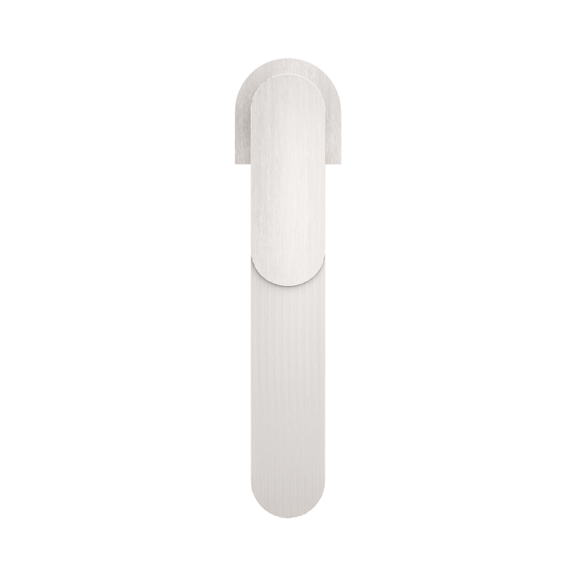 Nero Ecco Tall Basin Mixer, Brushed Nickel