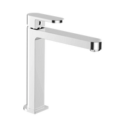 Nero Ecco Tall Basin Mixer, Chrome