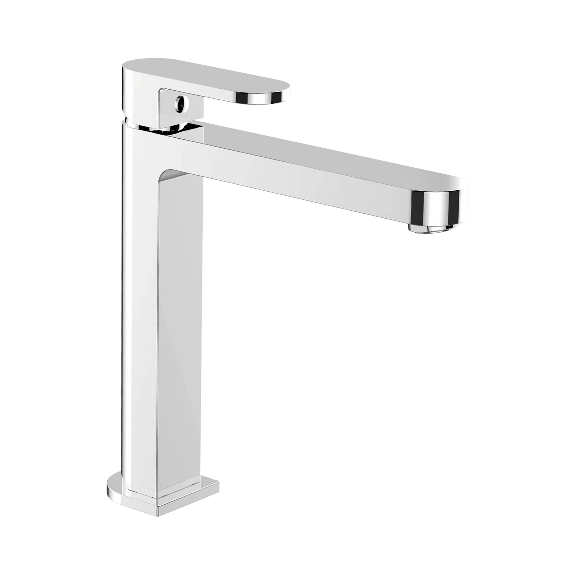 Nero Ecco Tall Basin Mixer, Chrome