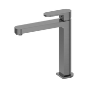 Nero Ecco Tall Basin Mixer, Gun Metal
