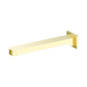 Nero Ecco Fixed Bath Spout Only, Brushed Gold