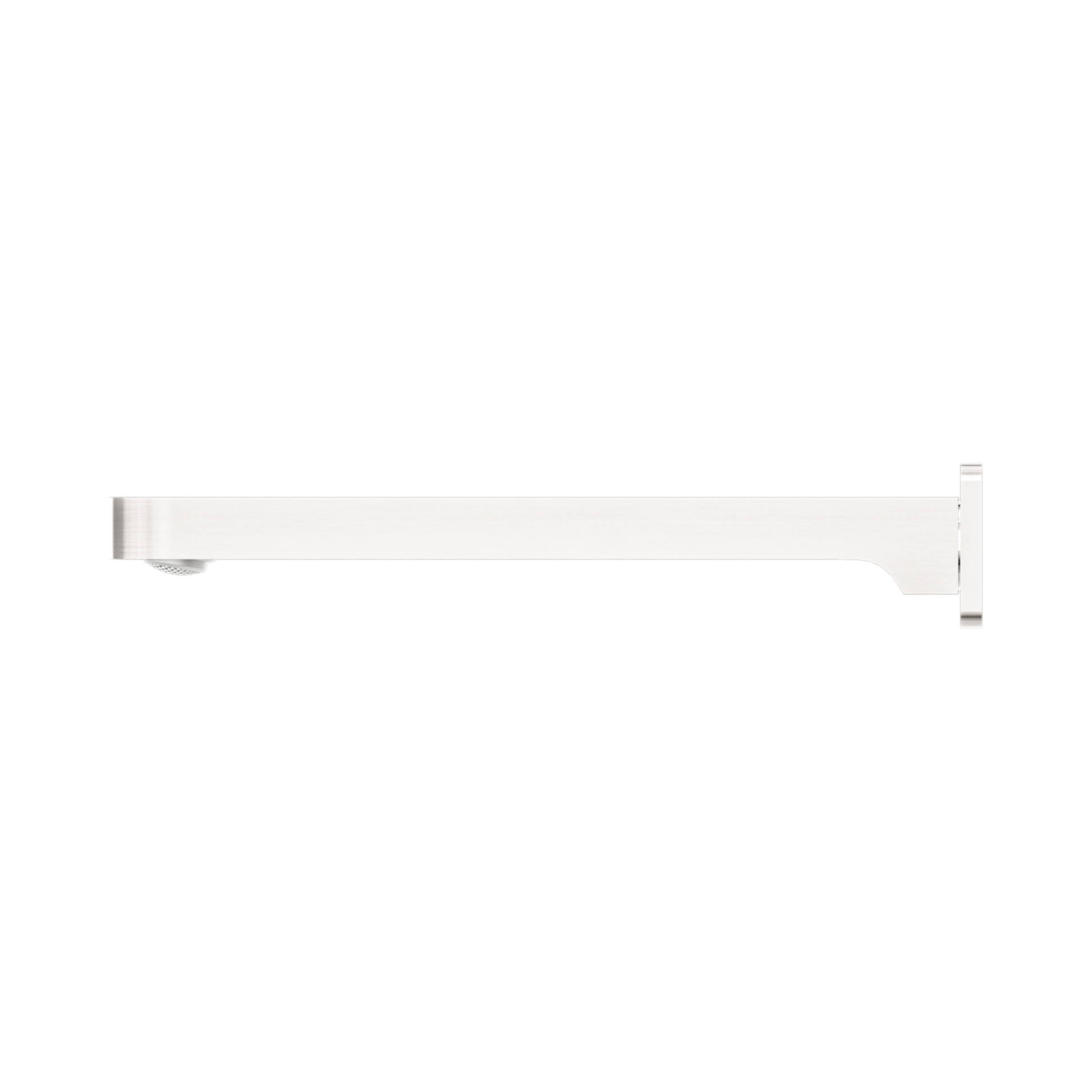 Nero Ecco Fixed Bath Spout Only, Brushed Nickel