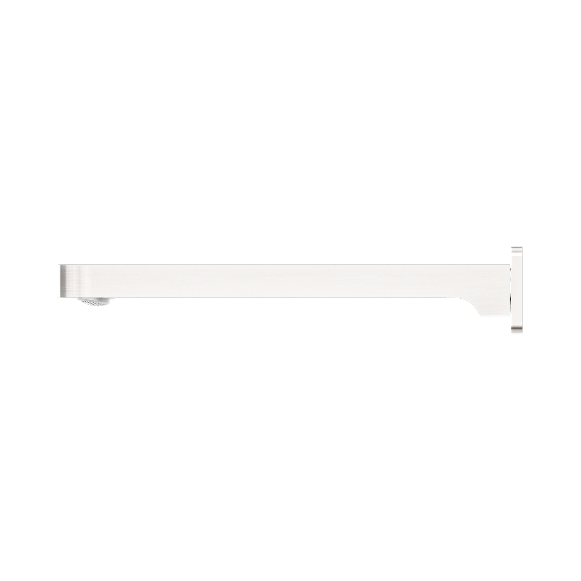 Nero Ecco Fixed Bath Spout Only, Brushed Nickel