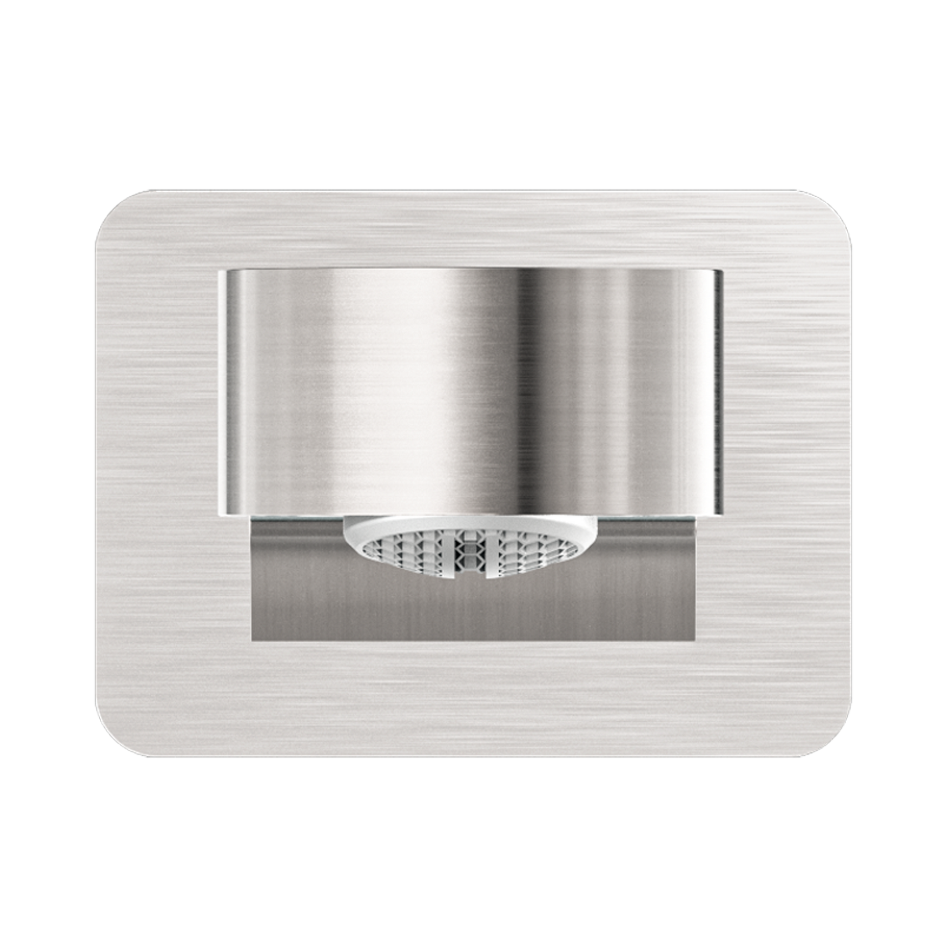 Nero Ecco Fixed Bath Spout Only, Brushed Nickel