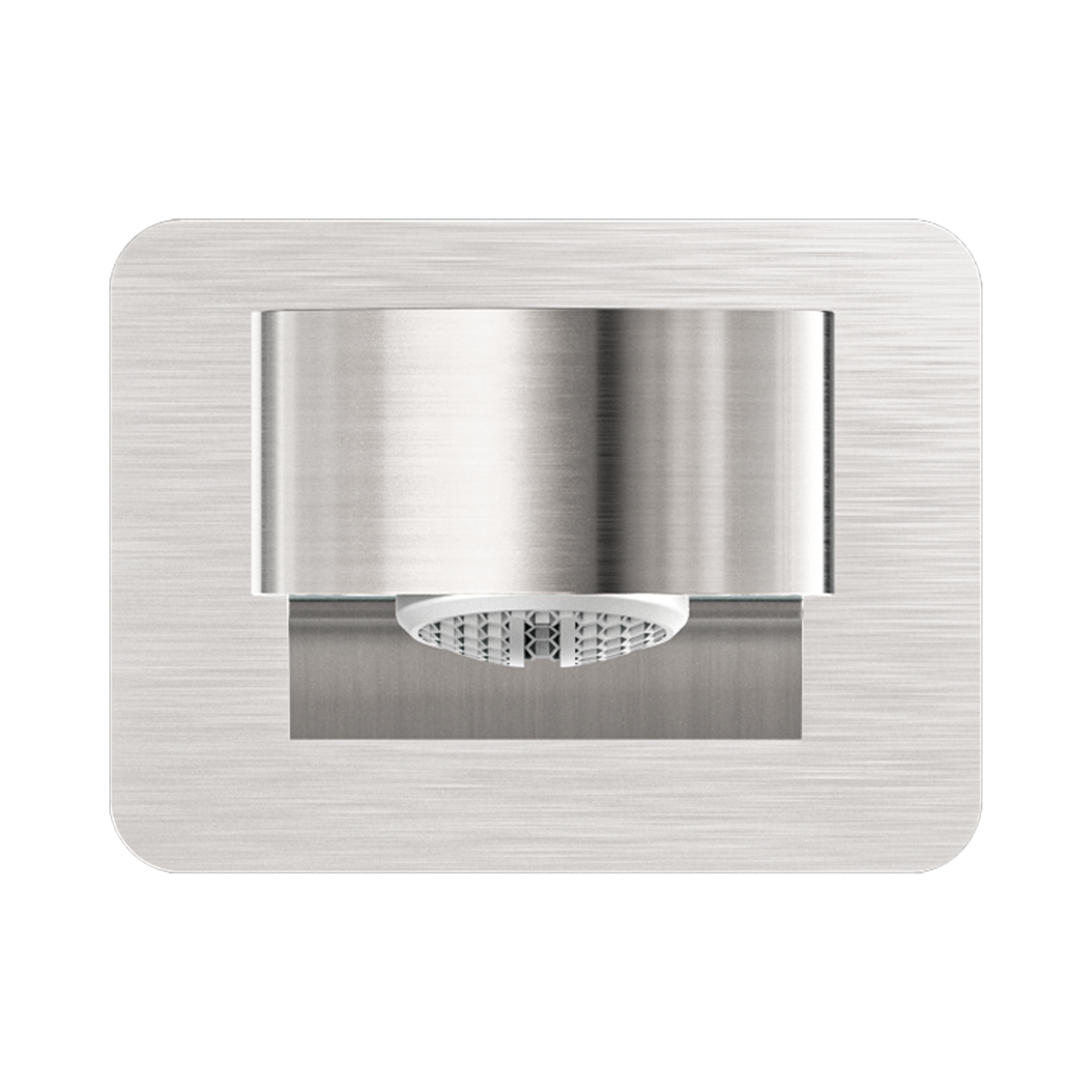Nero Ecco Fixed Bath Spout Only, Brushed Nickel