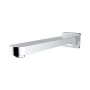 Nero Ecco Fixed Bath Spout Only, Chrome